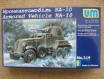 Thumbnail UNIMODEL 319 BA-10 SOVIET ARMOURED CAR